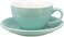 Coffee Cup With Saucer Blue 200ml