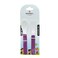 DINEWELL KIDS SPOON &amp; FORK SET SPOON FAIRY PRINCESS, DWC2148FAP, 6''