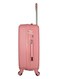 PK 3-Piece Luggage Trolley Set With Briefcase, Pink