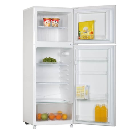 Westpoint 240 Liter Double Door Refrigerator with DEFROST WRN-2417EI White