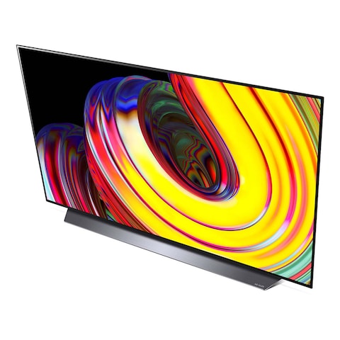 LG CS Series 55-Inch 4K OLED Smart TV OLED55CS6LA Black