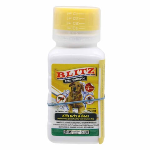 Blitz Pet Shampoo 250ml