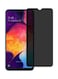 Dl3 Mobilk Privacy Tempered Glass Screen Protector For Samsung Galaxy A50 Black