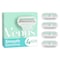 Gillette Venus Sensitive Smooth Razor for Women with 4 Blades