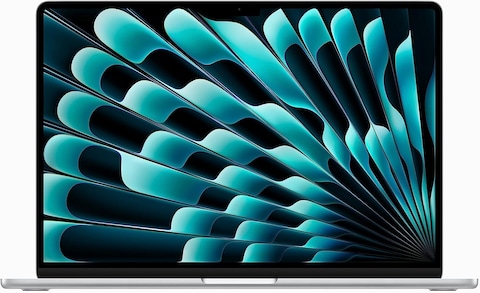 Apple Macbook Air 15.3 Inch, 8GB RAM, 256GB SSD, Silver (M2 Chip, 10-Core GPU, English/Arabic Keyboard, MQKR3AB/A)