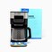 Any Morning Coffee Maker, 10 Cups Touch-Screen Programmable Coffee Machine, Automatic Start and Shut Off, Anti Drip Function, Brew Strength Control, Warming Plate, Easy To Clean, 1.5L / 50oz