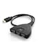 Generic - 3-Port Hdmi Switch Splitter With Indicator Black