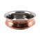 Raj Copper Handi Brown 17cm