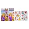 Disney Princess Colouring Kit with Colouring Book, 4 Crayons and 2 Sticker Sheets