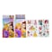 Disney Princess Colouring Kit with Colouring Book, 4 Crayons and 2 Sticker Sheets