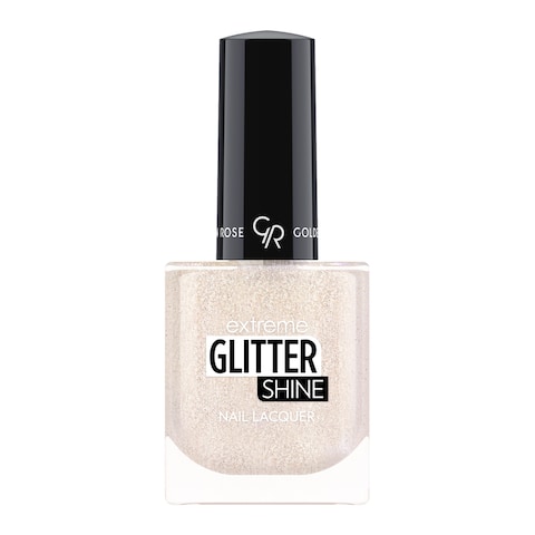 اشتري Golden Rose Exyreme Gel Glitter Shine Nail Lacquer No:201 في الامارات