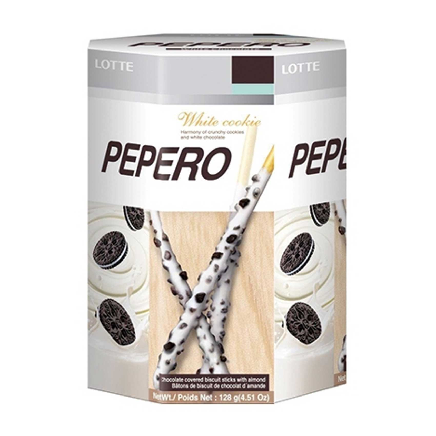 Service 128 Buy Lotte pepero white chocolate biscuit 128 g Online | Carrefour KSA