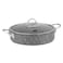 Tac Tac-3519 Ultra Granite Casserole 26cm + Frying Pan 26cm Grey