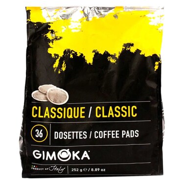 أقراص قهوة جيموكا كلاسيك - 252جم