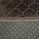 Fabienne Embossed Prayer Mat Dark Brown 80x120cm Large Size Anti-Slip Velvet Top Thick Padded Prayer Rug Dome Design Sajadah Prayer Carpet for Men Women Eid Gift Ramadan