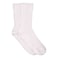 Girls Plain White School Socks Small