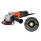 Black+Decker Grinder 1200 Sag 115 MM 650 Watts