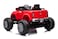 Lovely Baby Powered Riding Jeep For Kids Lb950El - Red