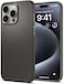 Spigen Thin Fit designed for iPhone 15 Pro case cover (2023) - Gunmetal