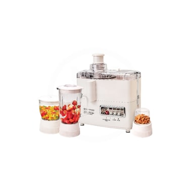 Westpoint 4-in-1 Juicer Blender &amp; Dry Mill WF-1874 White