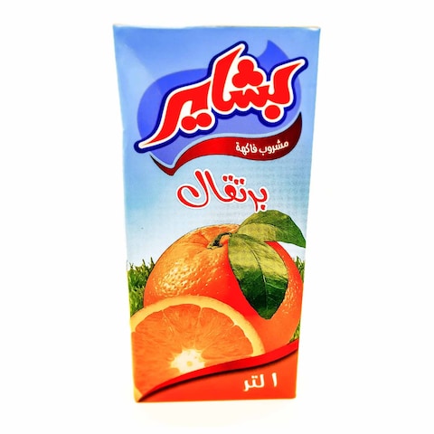Bashayer Orange Juice - 1 Liter