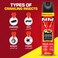 Pif Paf Cockroach &amp; Ant Killer Spray 400ml x2