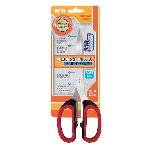 M&amp;G ASS913A3 Office Precision Premium Scissors 14+ Years 210mm