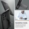 Spigen Tough Armor designed for Samsung Galaxy S24 ULTRA case cover (2024) with Extreme Impact Foam - Black