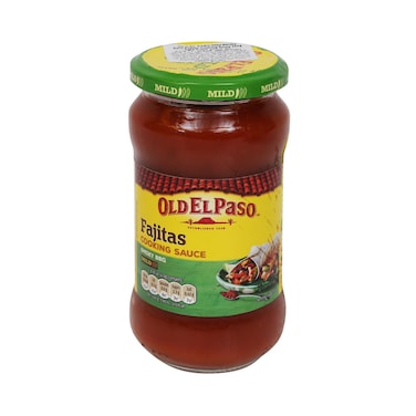 Old El Paso Fajitas Cooking Sauce 340g