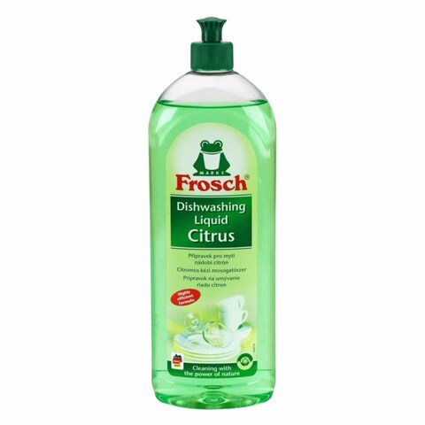 Frosch Citrus Dishwashing Liquid 750ml