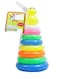 Child Toy Creative &amp; Educational Stacking Ring Early Education Toy For Kids- 8Pcs