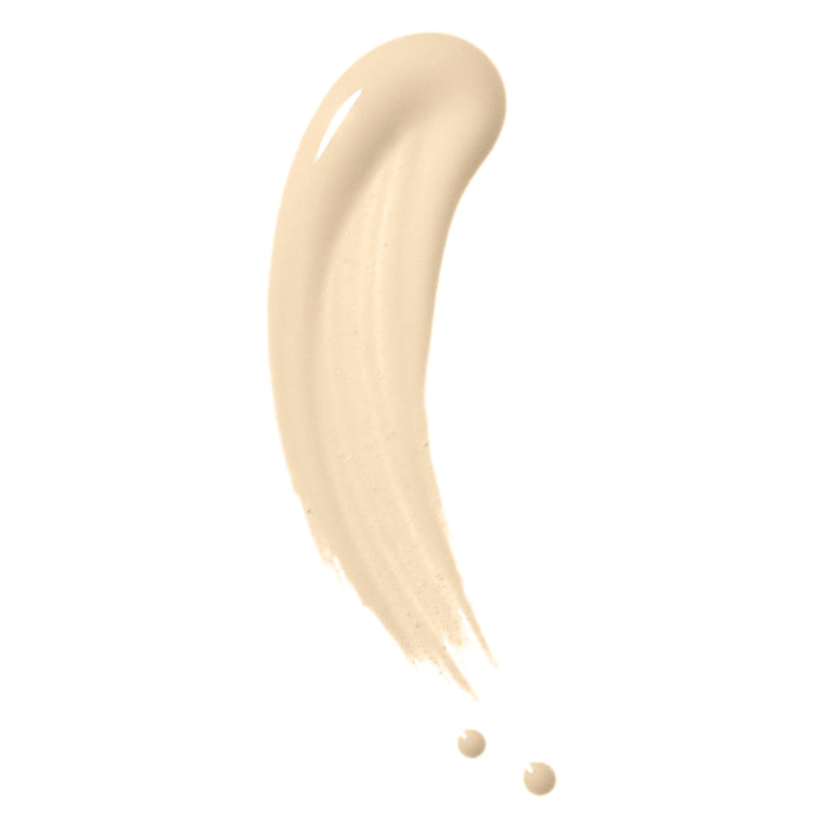 Maybelline Fit Me Matte + Poreless Foundation 100 Warm Ivory Light Ivory Liquid Foundation Matte Finish Pore Minimizing Long Lasting product thumbnail 3