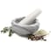 Norpro White Marble Mortar and Pestle, 1 EA