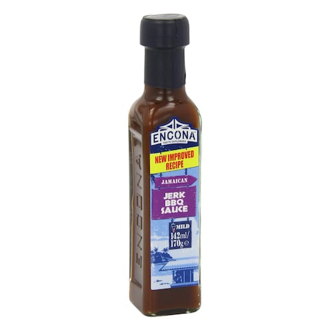 Encona Medium Jamaican Jerk BBQ Sauce 142ml