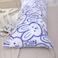 LUNA HOME 1 Piece Long Body Pillowcase, Cute Bunny Design. Lavender Color