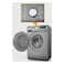 Sharp Washer Front-Load 7KG - ES-FE712DLZSA-S
