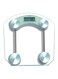 Generic Electronic Weight Scale, 180Kg, Clear/Silver 300X300Millimeter