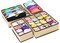 Pcs/Set Storage Box Non-woven Fabric Cardboard Foldable Case Divider For Necktie Bra Sock Underwear Organizer Container Home Closet Organizer Boxes for Storage