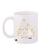 Cartoon Printed Mug White/Beige Standard Size