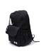 School Bag With Laptop And Tablet Pocket, Black