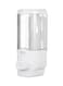 Generic Wall Mounted Soap Dispenser Clear/White 300ml