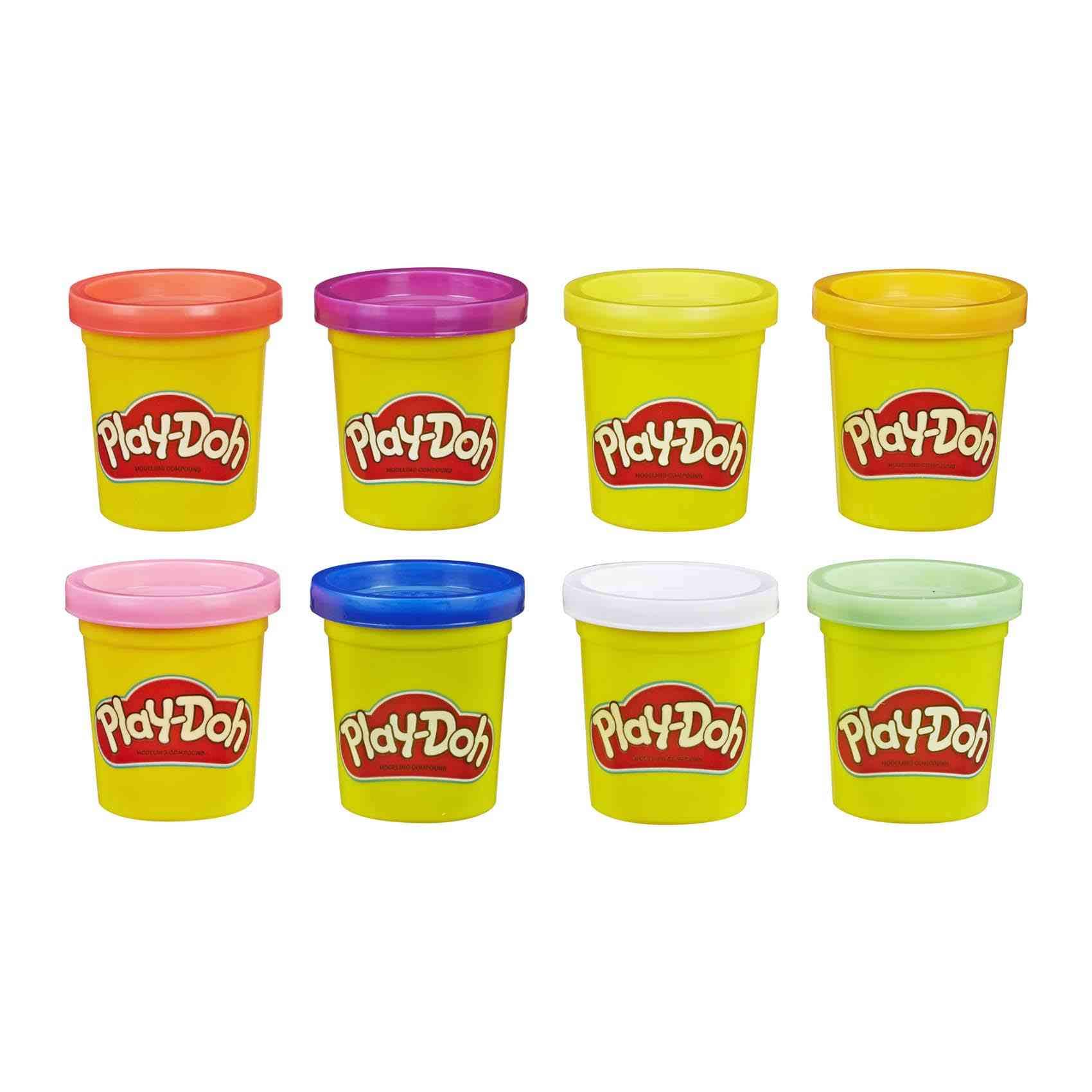 Buy Play Doh Pack Rainbow Online Carrefour Qatar