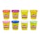 Play Doh 8 Pack Rainbow