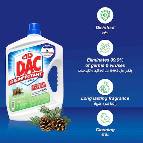 DAC DISINFECTANT PINE 4.5LTR