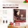 Cherry Color Cream Ammonia-Free Hair Color Cream(Dark Brown)