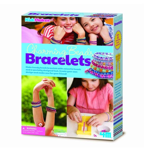 4M Charming Bead Bracelets