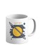 muGGyz I Used to Smile - Communication Marketer Coffee Mug White 325ml