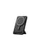 Levelo Seoul Magsafe 5000mAh Power Bank, 20W PD and 15W Wireless Charging with Secure Magnetic Hold - Black