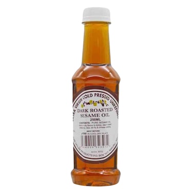Pure Nature Dark Roasted Sesame Oil 250ml