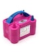 Nulink Electric Dual Nozzle Balloon Blower Pump